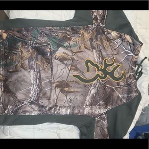 Browning Camo Hoodie!